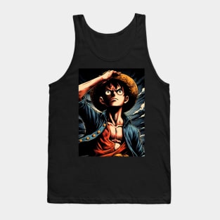 Manga and Anime Inspired Art: Exclusive Designs Tank Top